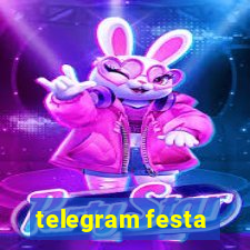 telegram festa